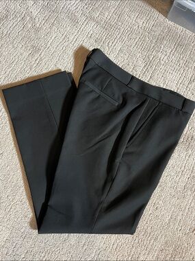 Banana Republic Black Ankle Pants